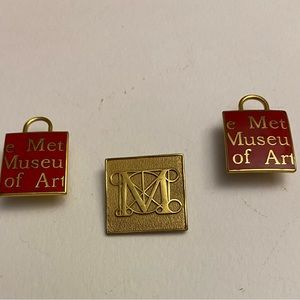 Metropolitan Museum of Art Classic Pins